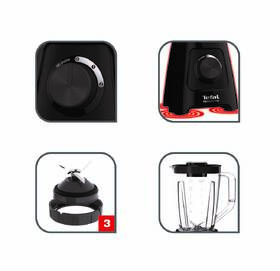 Stolní mixér Tefal BL420838 

 obrázek produktu 1 z 8