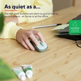 Myš Trust Yvi+ Silent Wireless Eco zelená

 obrázek produktu 4 z 13