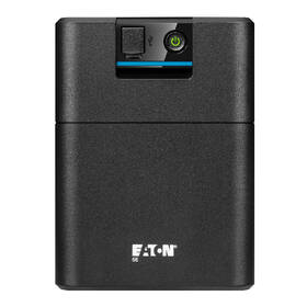 Záložní zdroj Eaton UPS 5E 1600 USB IEC G2, Line-interactive, Tower, 1600VA/900W, výstup 6x IEC C13, USB černá barva
