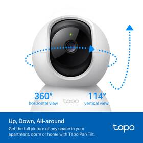 IP kamera TP-Link Tapo TC71 bílá barva
