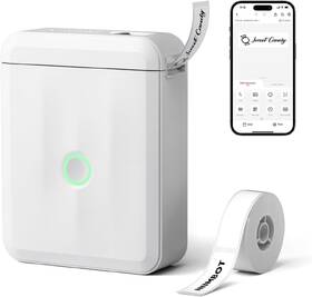 Tiskárna štítků Niimbot D110-M Smart + role štítků bílá

 obrázek produktu 1 z 4