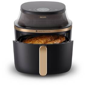 Fritéza horkovzdušná Philips 7,2 l, NA342/00 černá barva
