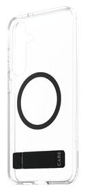 Kryt na mobil PanzerGlass CARE Kickstand Qi na Samsung Galaxy S25+ černý/průhledný

 obrázek produktu 3 z 11