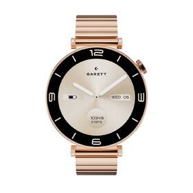 Chytré hodinky Garett Rose Solid steel rose gold

 obrázek produktu 3 z 9