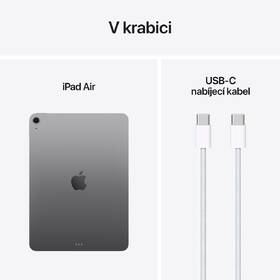 Dotykový tablet Apple Air 11" M3 Wi-Fi 256GB - vesmírně šedý 

 obrázek produktu 10 z 10