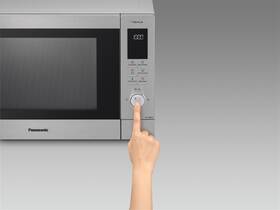 Mikrovlnná trouba Panasonic NN-CD88QSEPG šedá

 obrázek produktu 12 z 21