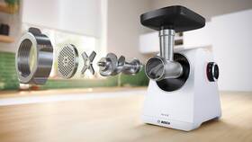 Mlýnek na maso Bosch MFWS609W bílý

 obrázek produktu 13 z 19