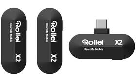 Mikrofon Rollei Hear:Me Mobile X2 černý

 obrázek produktu 5 z 10