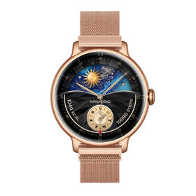 Chytré hodinky ARMODD Candywatch 5 GPS s kovovým řemínkem + silikonový řemínek rose gold

 obrázek produktu 2 z 3