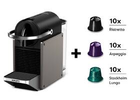 Kapslový kávovar Krups XN306T10P titanový

 obrázek produktu 3 z 9