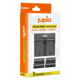 Baterie Jupio 2x EN-EL15C 2100 mAh + duální nabíječka (Nikon) černá

 obrázek produktu 3 z 3