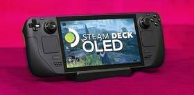 Herní konzole Valve Steam Deck OLED 1 TB (US verze) černá

 obrázek produktu 7 z 8