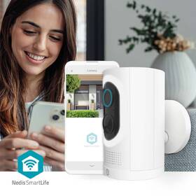 IP kamera Nedis SmartLife WIFICBO33WT bílá

 obrázek produktu 15 z 18