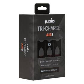 Nabíječka Jupio Tri-Charge AIR3 LP-E6 Series (Canon) černá

 obrázek produktu 4 z 4