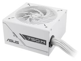 Zdroj Asus Prime 750W Bronze White, 80 Plus Bronze bílý

 obrázek produktu 1 z 9