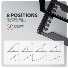 Stojan Axagon STND-LAB 10"-17.3" černý

 obrázek produktu 4 z 8