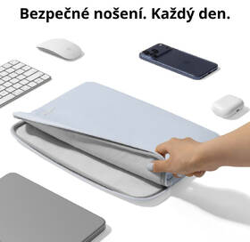 Pouzdro na notebook tomtoc LightA18 Sleeve - 13" MacBook Neo světle modré

 obrázek produktu 7 z 7