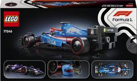 Stavebnice LEGO® Speed Champions 77246 Závodní auto Visa Cash App RB VCARB 01 F1® 

 obrázek produktu 9 z 9
