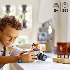 Stavebnice LEGO® Creator 3 v 1 31147 Retro fotoaparát 

 obrázek produktu 4 z 9