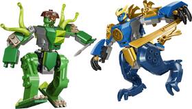 Stavebnice LEGO® NINJAGO® 71853 Jay a boj v dračím robotickém obleku 

 obrázek produktu 1 z 9