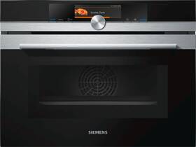 Kompaktní trouba Siemens CM678G4S1 nerez

 obrázek produktu 1 z 10