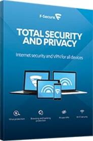 Software F-Secure TOTAL, 3 zařízení / 1 rok, krabička 

 obrázek produktu 1 z 1