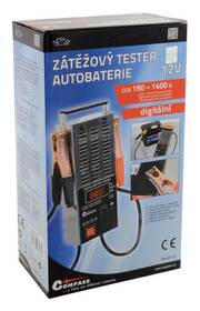 Tester autobaterie Compass digitální 

 obrázek produktu 4 z 4