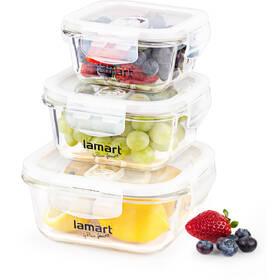 Sada potravinových dóz Lamart Air 

 obrázek produktu 2 z 3