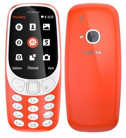 Mobilní telefon Nokia 3310 (2017) Dual SIM červený

 obrázek produktu 1 z 5