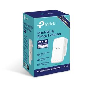 Wi-Fi extender TP-Link RE300 bílý

 obrázek produktu 7 z 7