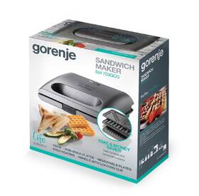 Sendvičovač Gorenje SM703GCG stříbrný

 obrázek produktu 6 z 6