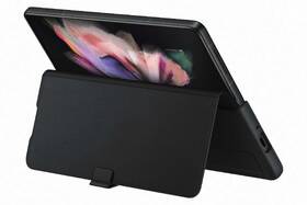 Pouzdro na mobil flipové Samsung Leather Flip Cover Galaxy Z Fold3 černé

 obrázek produktu 7 z 7