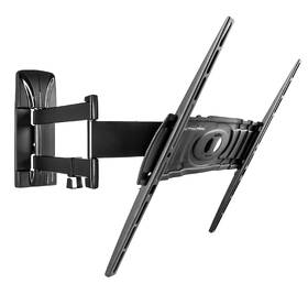 Držák TV Meliconi Curved 400DR, polohovatelný, pro ůhlopříčky 32" do 80", nosnost 30 kg černý

 obrázek produktu 1 z 2