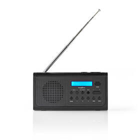 Radiopřijímač s DAB+ Nedis RDDB1500 černý

 obrázek produktu 2 z 10