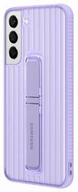 Kryt na mobil Samsung Standing Cover na Galaxy S22+ fialová barva
