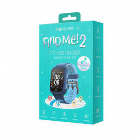 Chytré hodinky Forever Kids Find Me 2 KW-210 modré

 obrázek produktu 6 z 6