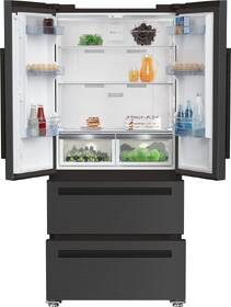 Americká lednice Beko GNE60531XBRN 

 obrázek produktu 2 z 4