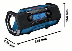 Stavební rádio Bosch Professional GPB 18V-2 SC (bez baterie) 
