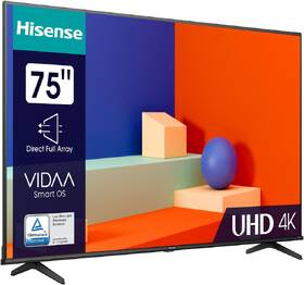 Televize Hisense 75A6K 

 obrázek produktu 4 z 11