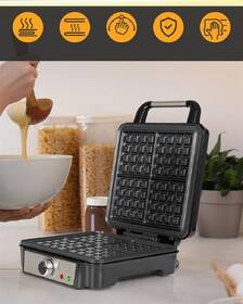 Vaflovač Profi Cook WA 1241 černý/nerez

 obrázek produktu 6 z 12