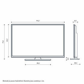 Televize TCL 50C805 
