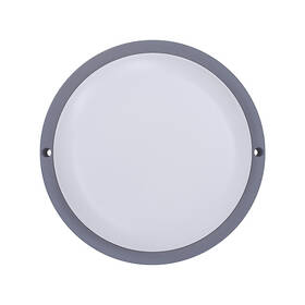 Stropní svítidlo Solight kulaté, 13W, 910lm, 4000K, IP54 šedé

 obrázek produktu 3 z 10