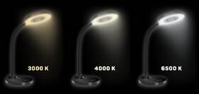 Stolní LED lampička Connect IT Glow černá

 obrázek produktu 3 z 4