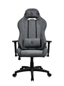 Herní židle Arozzi TORRETTA Soft Fabric v2 - světle šedá 

 obrázek produktu 1 z 16