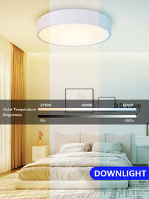 Stropní svítidlo IMMAX NEO RONDATE SLIM SMART, 40 cm, Zigbee 3.0, TUYA bílé

 obrázek produktu 9 z 9