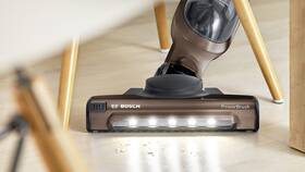 Tyčový vysavač Bosch BCH3K2852 hnědá barva
