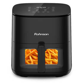 Fritéza horkovzdušná Rohnson R-2856, 7 l černá

 obrázek produktu 7 z 7
