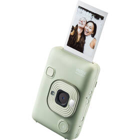Instantní fotoaparát Fujifilm Instax mini LiPlay zelený

 obrázek produktu 8 z 17