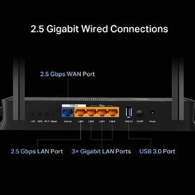 Router TP-Link Archer BE230 černá barva
