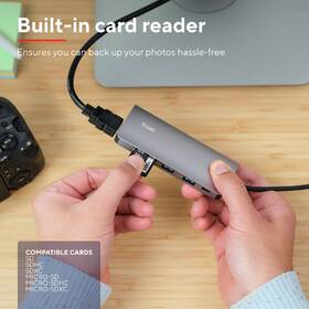 USB Hub Trust Dalyx 7-in-1 USB-C Multi-Port 

 obrázek produktu 7 z 13